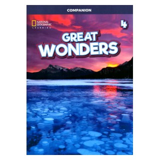 GREAT WONDERS 4 COMPANION (+ AUDIO CD)