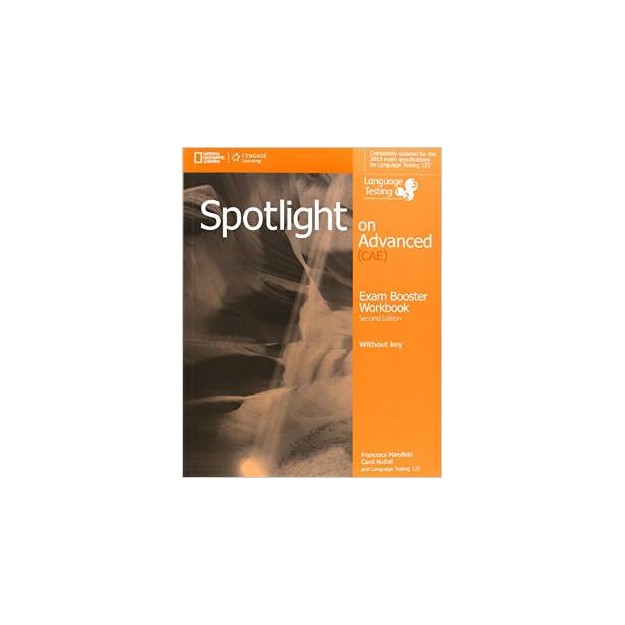 SPOTLIGHT ON ADVANCED EXAM BOOSTER (+ AUDIO CDS) 2ND ED