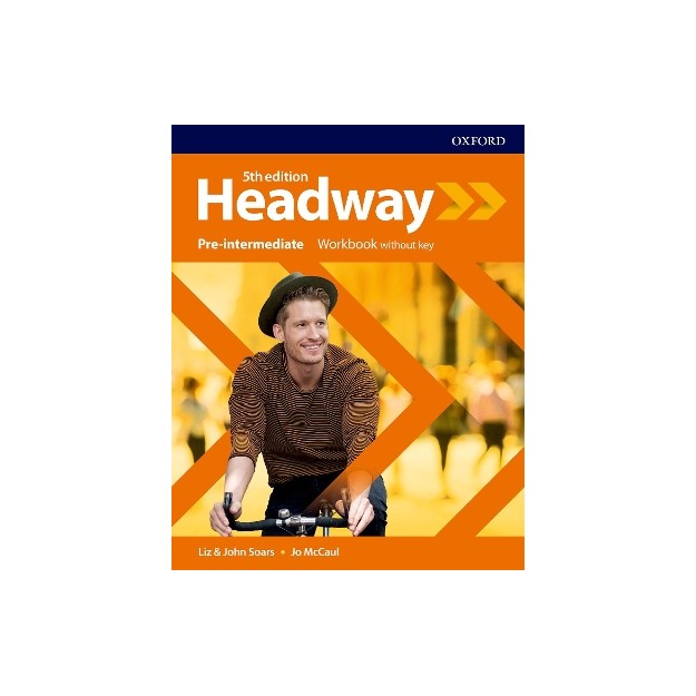 NEW HEADWAY PRE-INTERMEDIATE WB 5TH ED