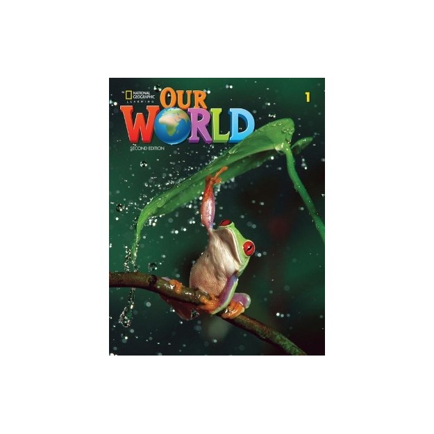 OUR WORLD 1 SB ( + SPARK) AMER. ED 2ND ED