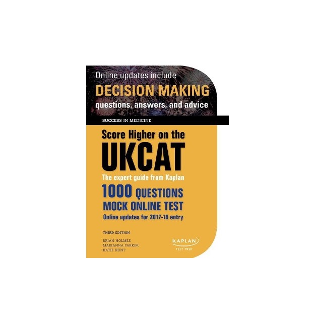 SCORE HIGHER ON THE UKCAT