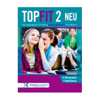 TOPFIT 2 NEU KURSBUCH GOETHE-ZERTIFIKAT A2 FIT IN DEUTSCH