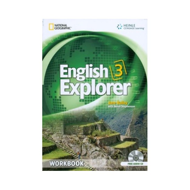 ENGLISH EXPLORER 3 WB (+ CD) INTERNATIONAL