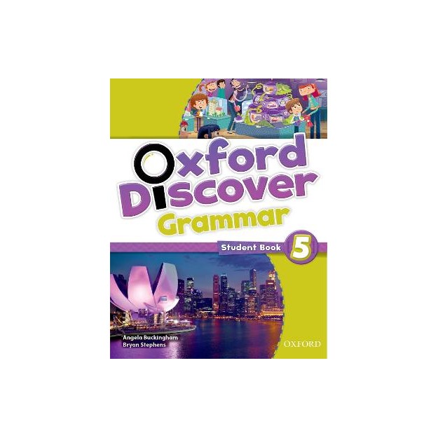OXFORD DISCOVER 5 GRAMMAR