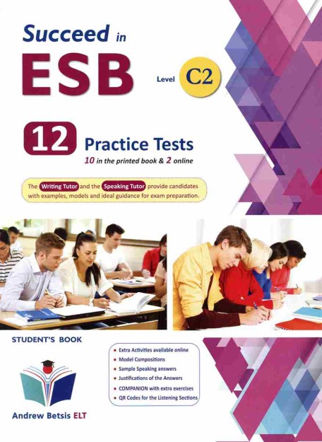 SUCCEED IN ESB C2 PRACTICE TESTS SB (10+2)