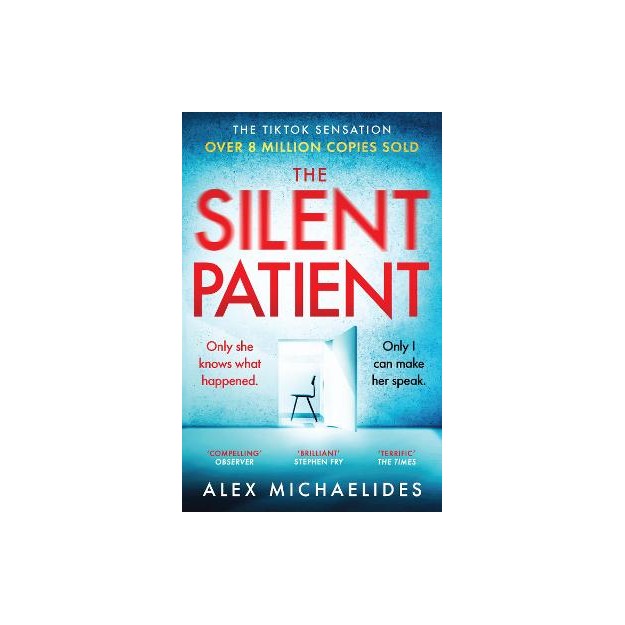 THE SILENT PATIENT PB