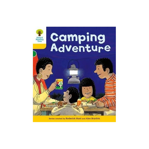 OXFORD READING TREE CAMPING ADVENTURE (STAGE 5) PB