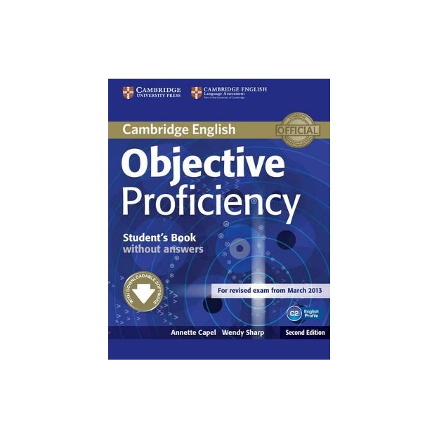 OBJECTIVE PROFICIENCY SB 2ND ED
