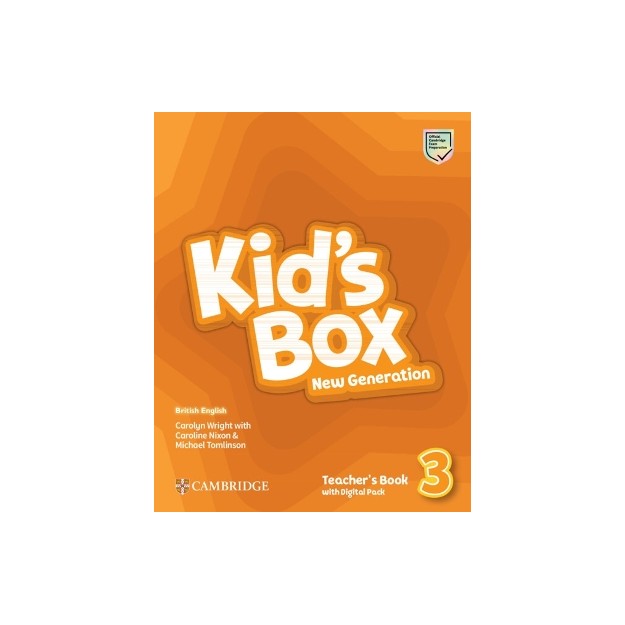KIDS BOX NEW GENERATION 3 TCHRS (+ DIGITAL PACK)