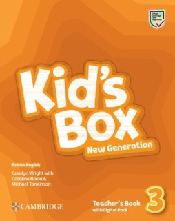 KIDS BOX NEW GENERATION 3 TCHRS (+ DIGITAL PACK)