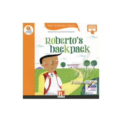 THE THINKING TRAIN ROBERTOS BACKPACK - READER + ACCESS CODE (THE THINKING TRAIN C)