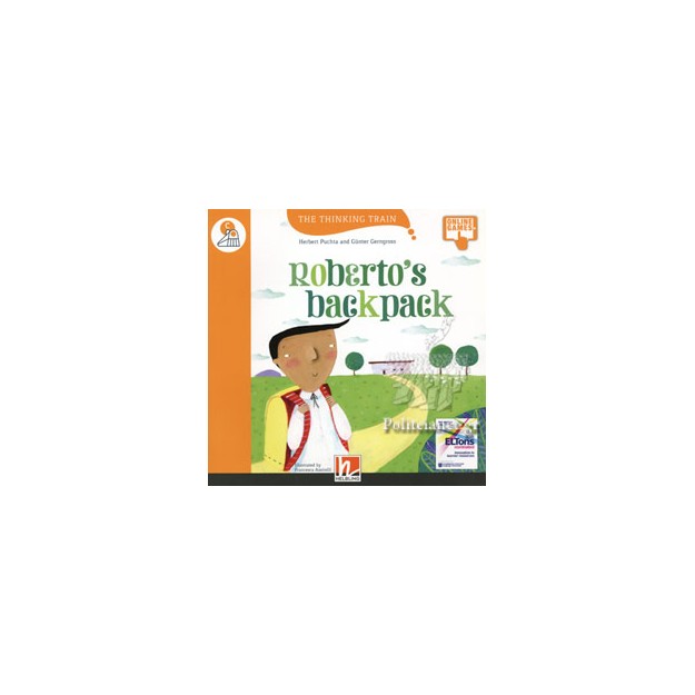 THE THINKING TRAIN ROBERTOS BACKPACK - READER + ACCESS CODE (THE THINKING TRAIN C)