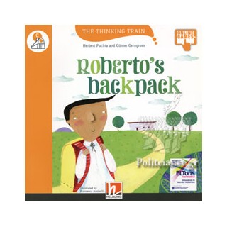 THE THINKING TRAIN ROBERTOS BACKPACK - READER + ACCESS CODE (THE THINKING TRAIN C)