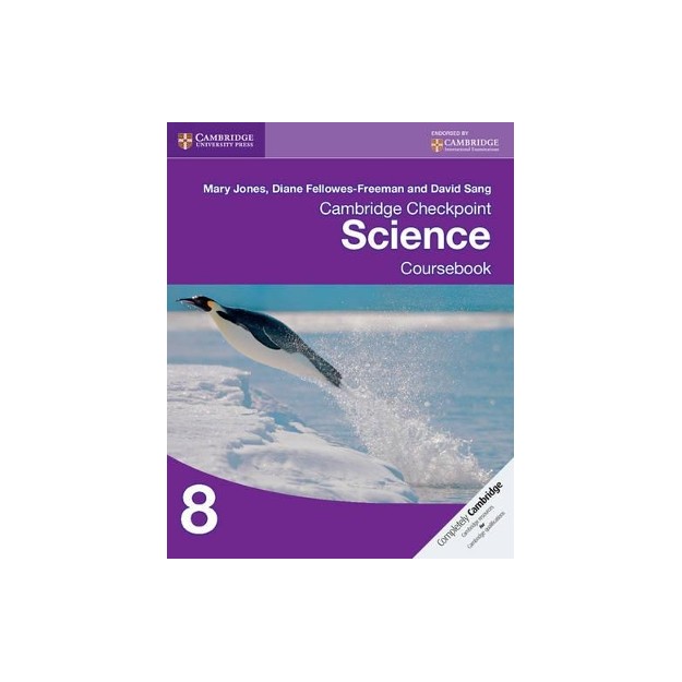 CAMBRIDGE CHECKPOINT SCIENCE COURSEBOOK 8