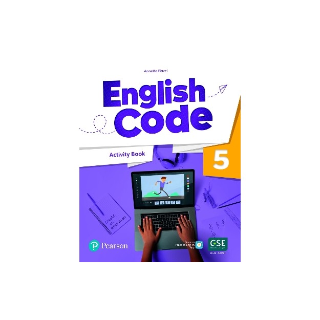 ENGLISH CODE 5 ACTIVITY BOOK W/ APP