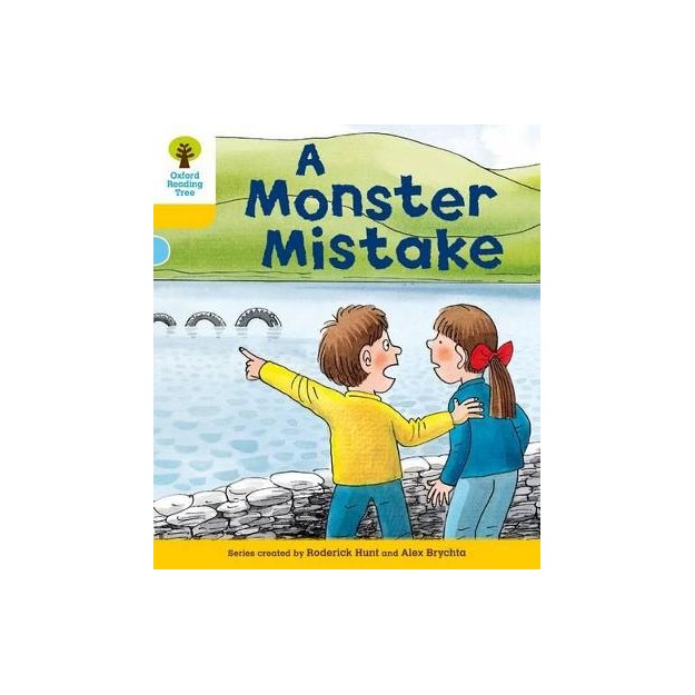 OXFORD READING TREE A MONSTER MISTAKE (STAGE 5) PB