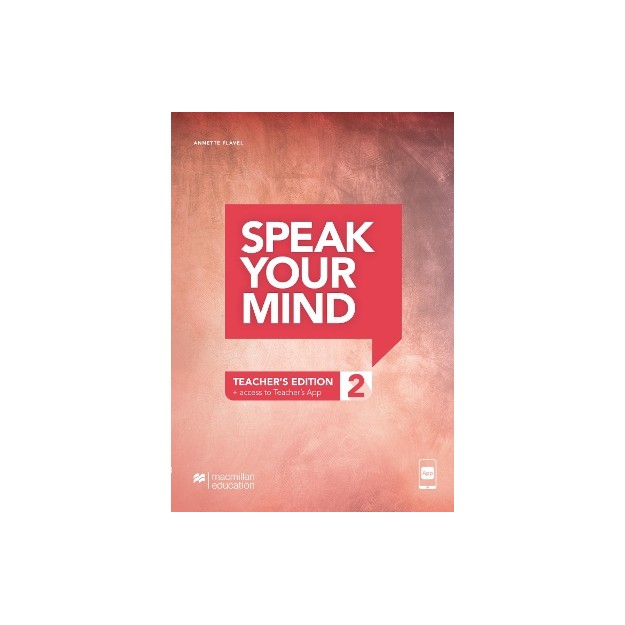 SPEAK YOUR MIND 2 TCHRS (+ TCHRS APP)