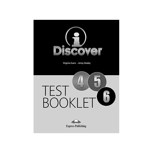 IDISCOVER 4-6 TEST BOOKLET