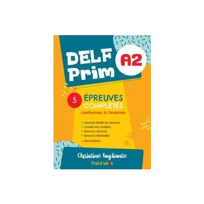 DELF PRIM A2 - 5 EPREUVES