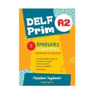 DELF PRIM A2 - 5 EPREUVES