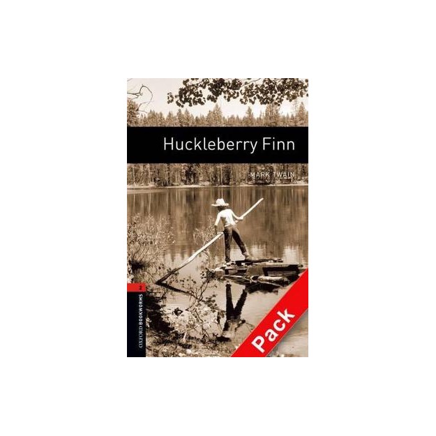 OBW LIBRARY 2: HUCKLEBERRY FINN (+ CD) N/E