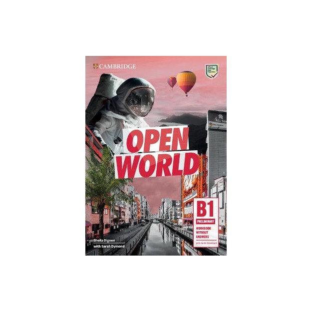 OPEN WORLD B1 PRELIMINARY WB (+ DOWNLOADABLE AUDIO)