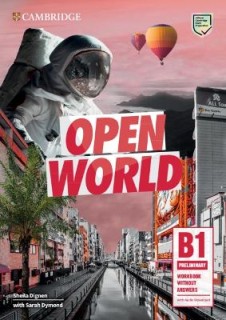 OPEN WORLD B1 PRELIMINARY WB (+ DOWNLOADABLE AUDIO)