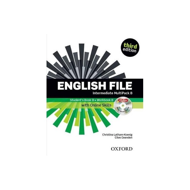 ENGLISH FILE 3RD ED Β INTERMEDIATE MULTI PACK (+ ITUTOR + ICHECKER + ONLINE SKILLS)