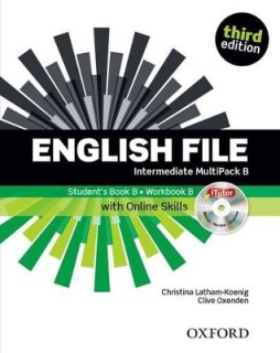 ENGLISH FILE 3RD ED Β INTERMEDIATE MULTI PACK (+ ITUTOR + ICHECKER + ONLINE SKILLS)
