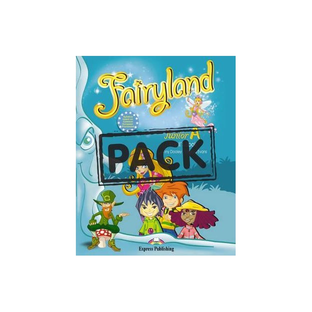FAIRYLAND JUNIOR A SB PACK (+ BOOKLET + CD + DVD) (+ IEBOOK)