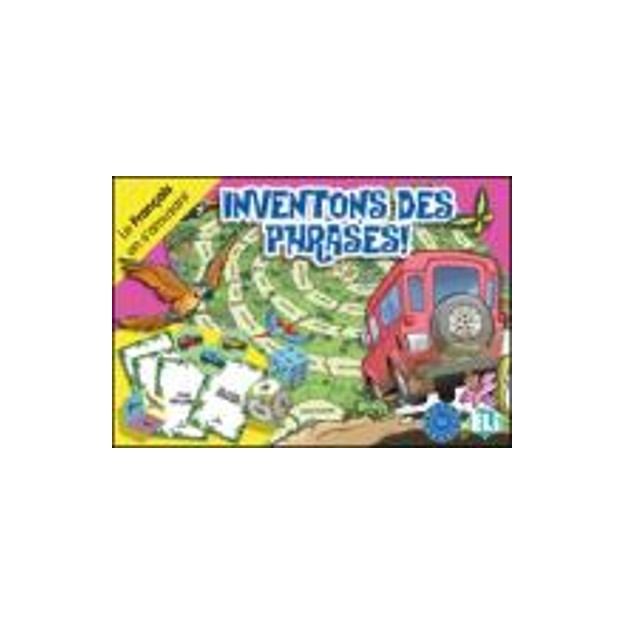 ELI LANGUAGE GAMES: INVENTONS DES PHRASES