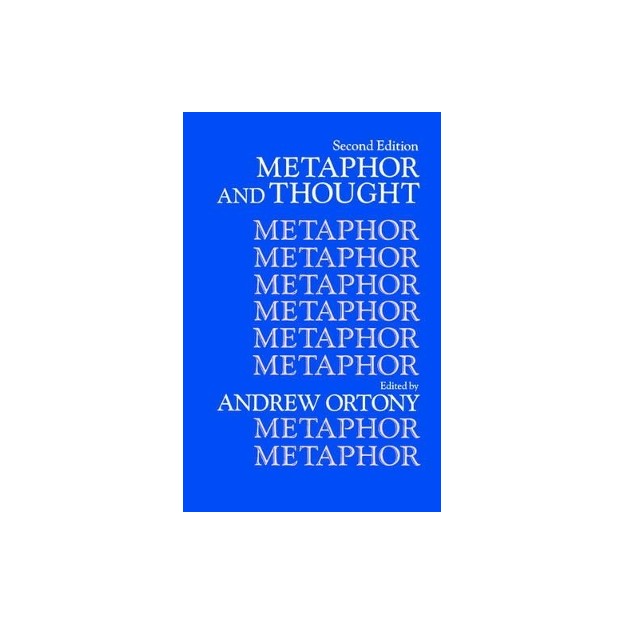 METAPHOR AND THOUGHT 2ND ED