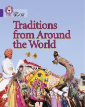 COLLINS BIG CAT : UNUSUAL TRADITIONS BAND 08/PURPLE PB