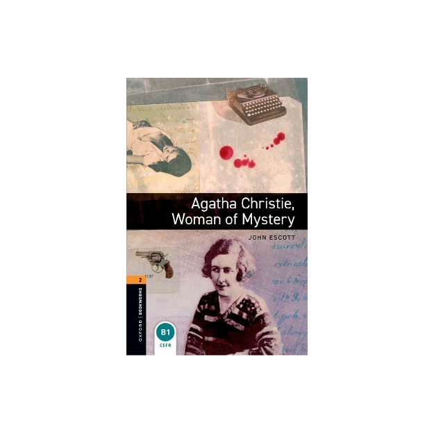 OBW LIBRARY 2: AGATHA CHRISTIE, WOMAN OF MYSTERY N/E