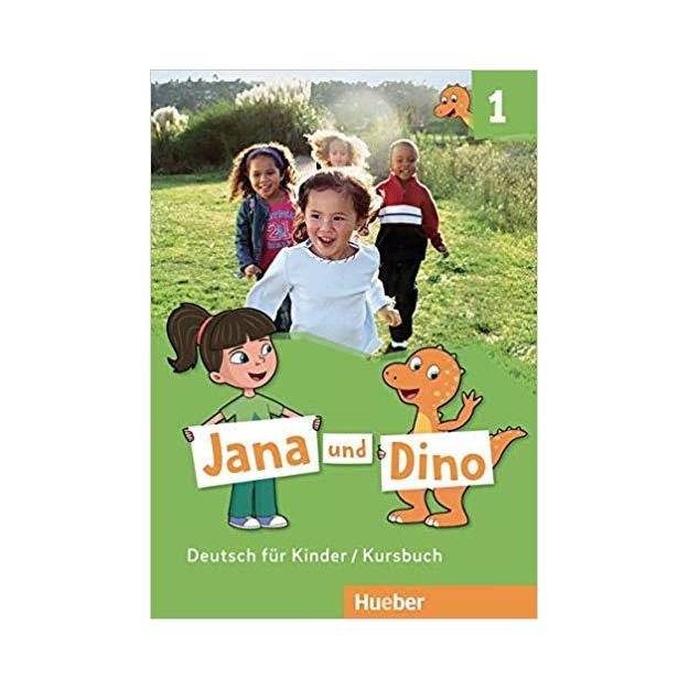 JANA UND DINO 1 KURSBUCH