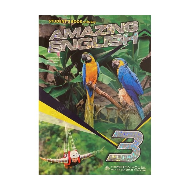 AMAZING ENGLISH 3 SB (+ DOWNLOADABLE EBOOK) WITH KEY