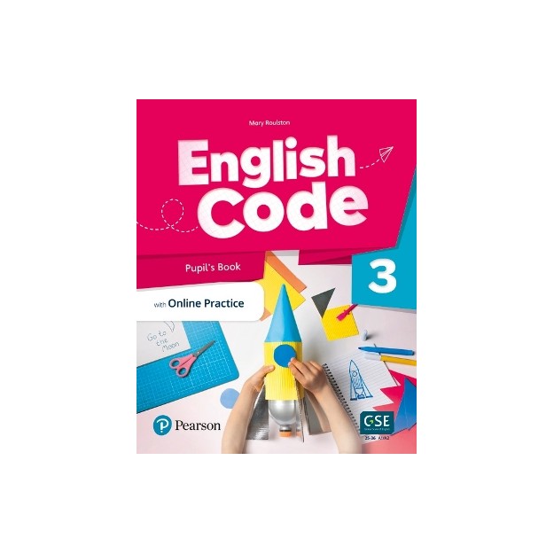 ENGLISH CODE 3 PUPILS BOOK   EBOOK W/ ONLINE PRACTICE   DIGITAL RESOURCES