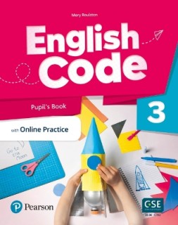 ENGLISH CODE 3 PUPILS BOOK   EBOOK W/ ONLINE PRACTICE   DIGITAL RESOURCES