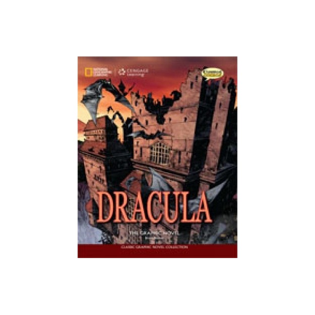 CLASSICAL COMICS : DRACULA THE ELT GRAPHIC NOVEL