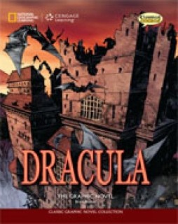 CLASSICAL COMICS : DRACULA THE ELT GRAPHIC NOVEL