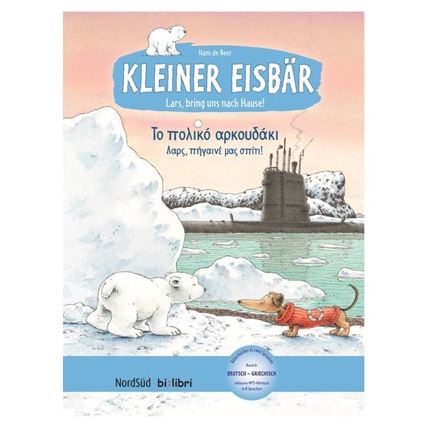 KLEINER EISBAR?LARS, BRING UNS NACH HAUSE!
