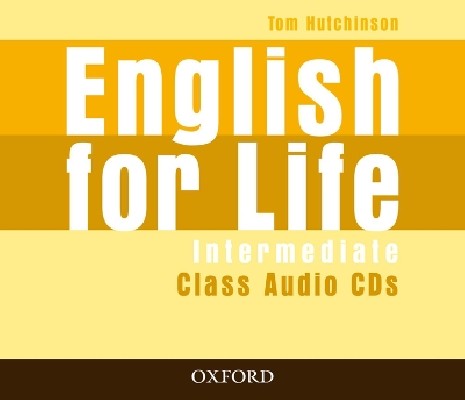 ENGLISH FOR LIFE INTERMEDIATE CLASS AUDIO CDS (4) B1