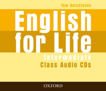 ENGLISH FOR LIFE INTERMEDIATE CLASS AUDIO CDS (4) B1