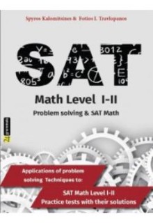 SAT MATH LEVEL I-II PROBLEM SOLVING   SAT MATH
