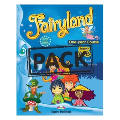 FAIRYLAND JUNIOR A   B POWER PACK (+ IEBOOK)