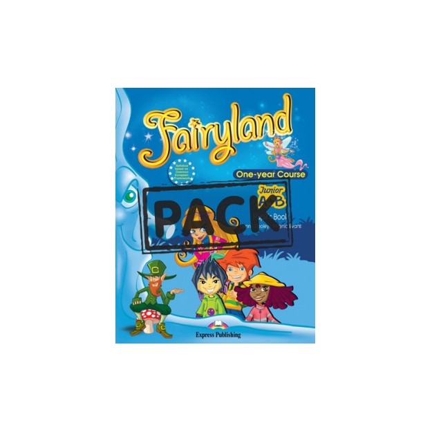 FAIRYLAND JUNIOR A   B POWER PACK (+ IEBOOK)