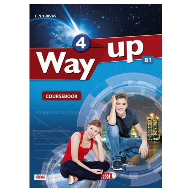 WAY UP 4 SB (+WRITING BOOKLET)