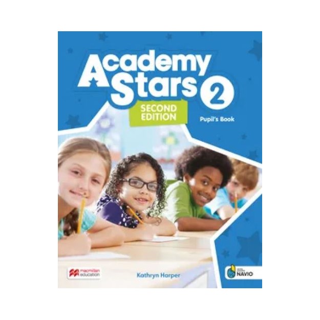 ACADEMY STARS 2 PUPILS BOOK (+ DIGITAL PUPILS BOOK + PUPILS APP ON NAVIO) 2ND ED