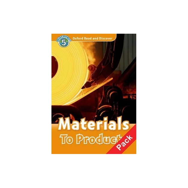 OXFORD READ   DISCOVER 5: MATERIALS TO PRODUCTS (+ CD) - SPECIAL OFFER N/E