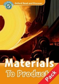 OXFORD READ   DISCOVER 5: MATERIALS TO PRODUCTS (+ CD) - SPECIAL OFFER N/E
